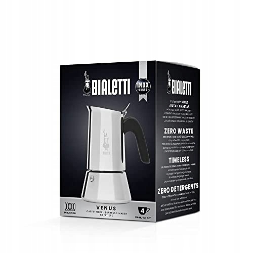 Kawiarka klasyczna Bialetti New Venus 4tz 170 ml 4 tz