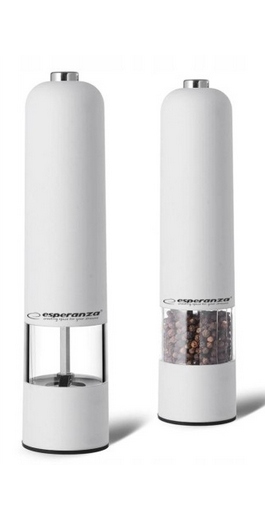 2x ELEKTRYCZNY MŁYNEK ROZDRABNIACZ DO MIELENIA PIEPRZU SOLI PRZYPRAW