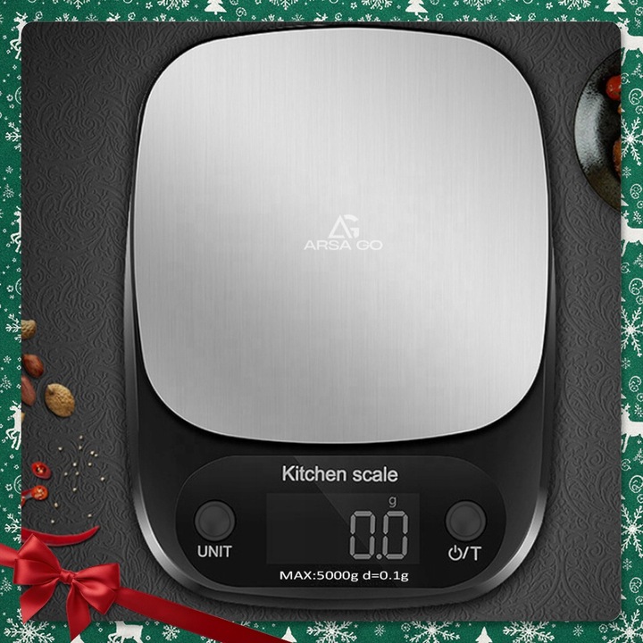 WAGA KUCHENNA ELEKTRONICZNA 5000g 0,1g WYŚWIETLACZ LCD PRECYZYJNA