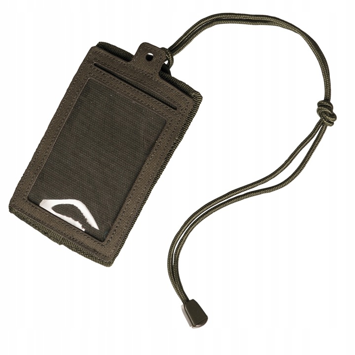 ETUI Pokrowiec na Dokumenty Przepustkę IDENTYFIKATOR MIL-TEC OLIVE