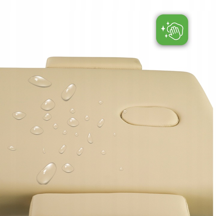 ŁÓŻKO STÓŁ DO MASAŻU SKŁADANY SOFIA LIGHT WYSOKI KOMFORT PIANKA 5CM