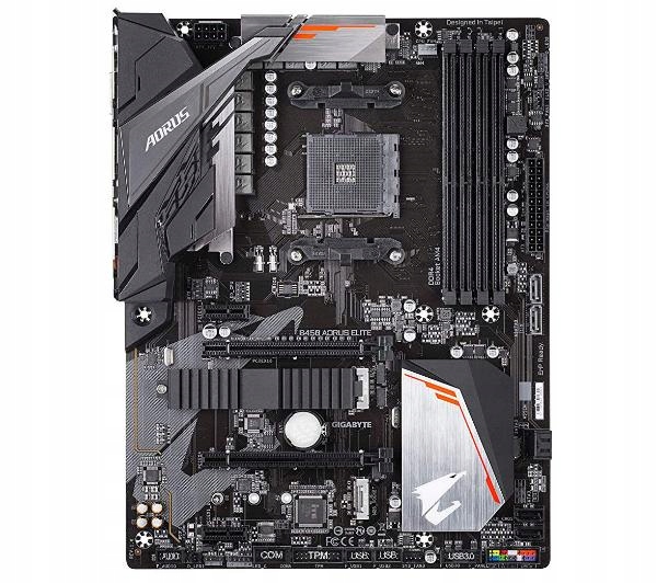 Płyta główna Gigabyte B450 AORUS ELITE V2 AM4