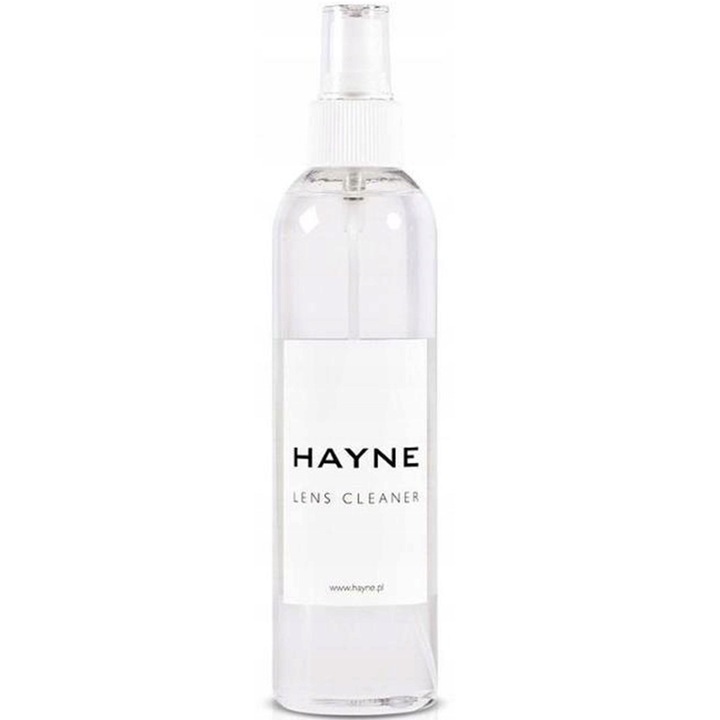 Płyn do okularów profesjonalny Hayne LENS 240ml + ściereczka gratis