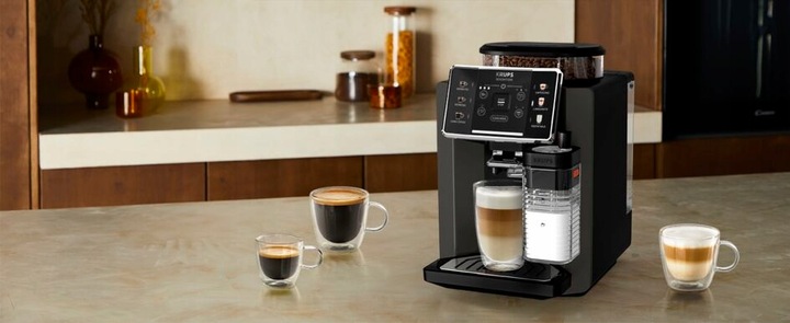 Ekspres ciśnieniowy do kawy automatyczny KRUPS Sensation Milk M50