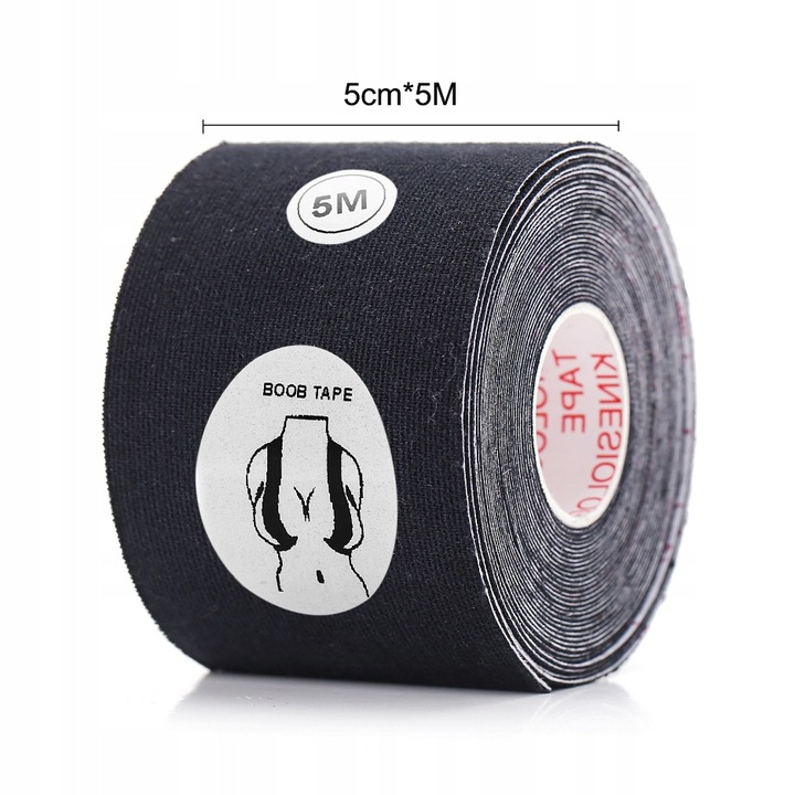 ORYGINALNA TAŚMA DO BIUSTU PUSH UP UNOSZĄCA PIERSI MODELUJĄCA TAPING 5M