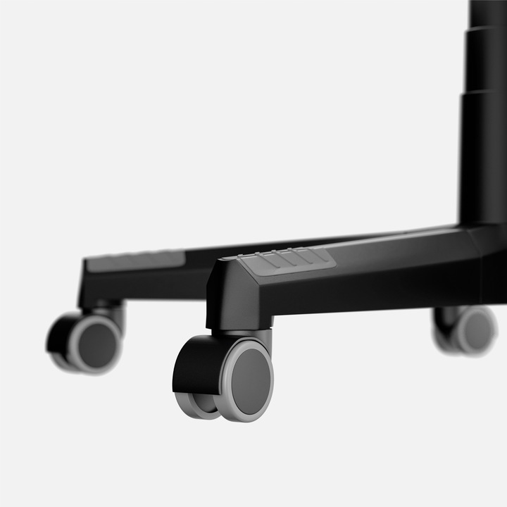 Fotel Gamingowy Obrotowy Gracza HUZARO Force 6.2 Grey Mesh