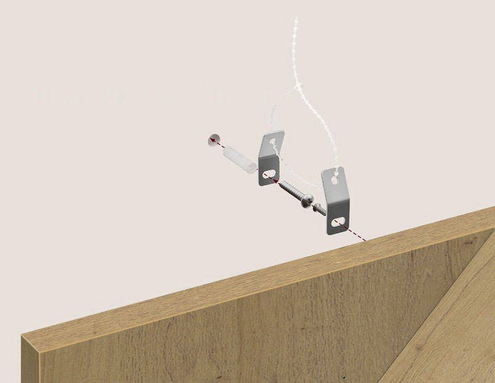 Regał na książki artisan choinka biblioteka półka szafka w kształcie