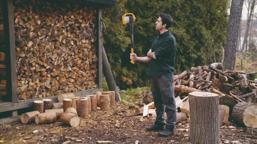 Siekiera rozłupująca X25 XL FISKARS do łupania drewna mocna wytrzymała