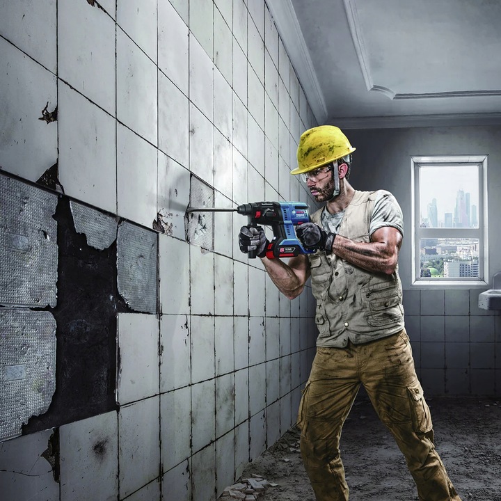 Młot udarowy SDS Plus 18V akumulatorowe 850W Bosch 2J GBH 180