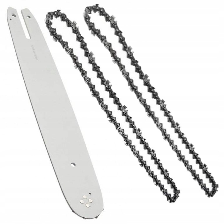 PROWADNICA 35CM ŁAŃCUCH X2 do STIHL MS170 MS180 MS181 MS211 MS230