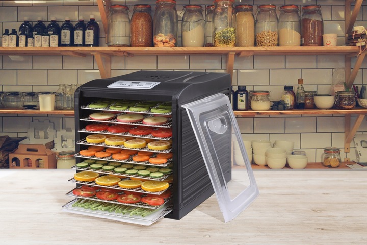 SUSZARKA SPOŻYWCZA DO GRZYBÓW WARZYW OWOCÓW ZIÓŁ 700 W