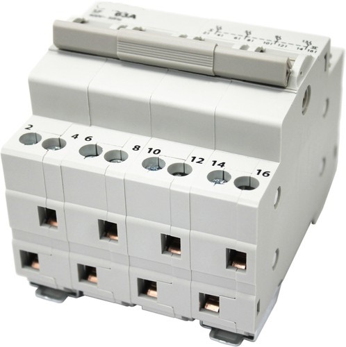 PRZEŁĄCZNIK ZASILANIA SIEĆ-AGREGAT INSTALACYJNY WYBORU 4P 63A 1-0-2