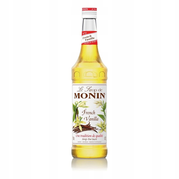 Syrop do kawy MONIN FRENCH VANILLA-waniliowy 700ml