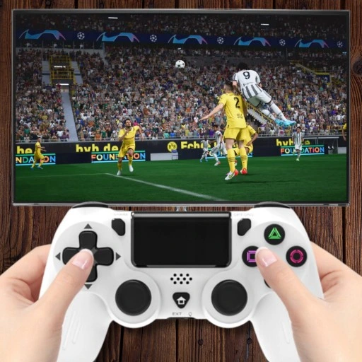 BEZPRZEWODOWY PAD GAMINGOWY do PS4 KONTROLER DOUBLESHOCK WIBRACJE Zamiennik