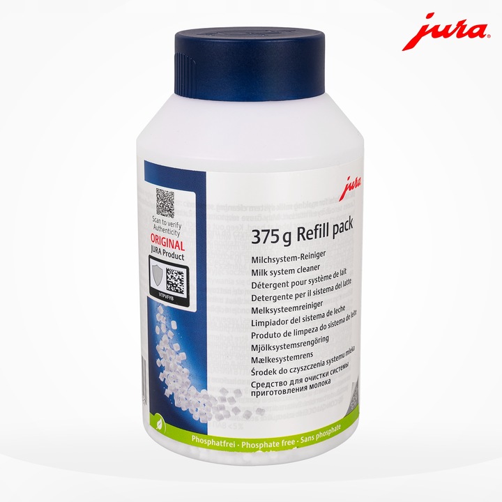 TABLETKI PREPARAT ŚRODEK DO CZYSZCZENIA SYSTEMU MLECZNEGO MLEKA JURA