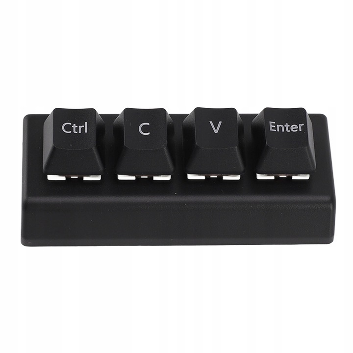 PROGRAMOWALNA KLAWIATURA MECHANICZNA USB 4 KLAWISZE MINI
