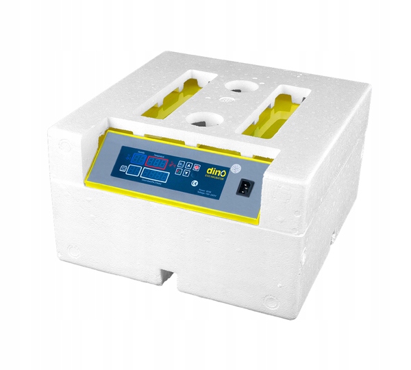 Kompletny zestaw INKUBATOR AUTOMATYCZNY DINO do 56 JAJ DROBIU Różne GATUNKI