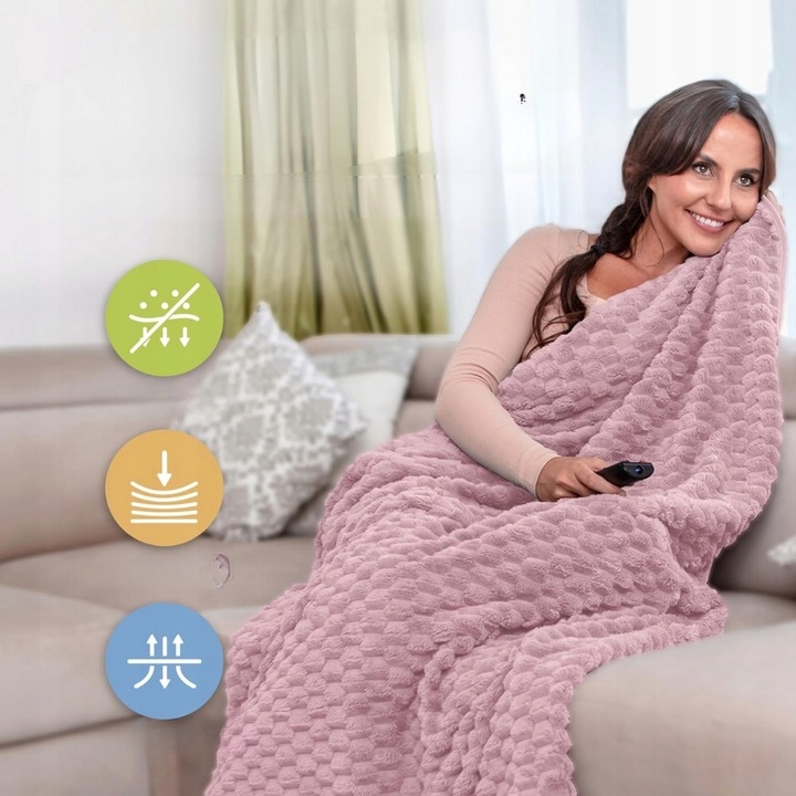 KOC PODRÓŻNY 2W1 DO SAMOLOTU PODUSZKA PODRÓŻNA PRZYTULNA Z MIKROPLUSZU