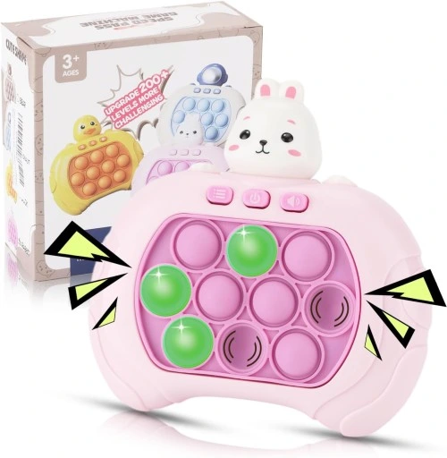 GRA POP IT PRO PUSH IT ELEKTRYCZNA GRA ANTYSTRESOWA ZRĘCZNOŚCIOWA