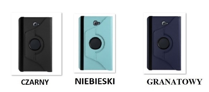 ETUI + SZKŁO do SAMSUNG GALAXY TAB A A6 10.1 T580