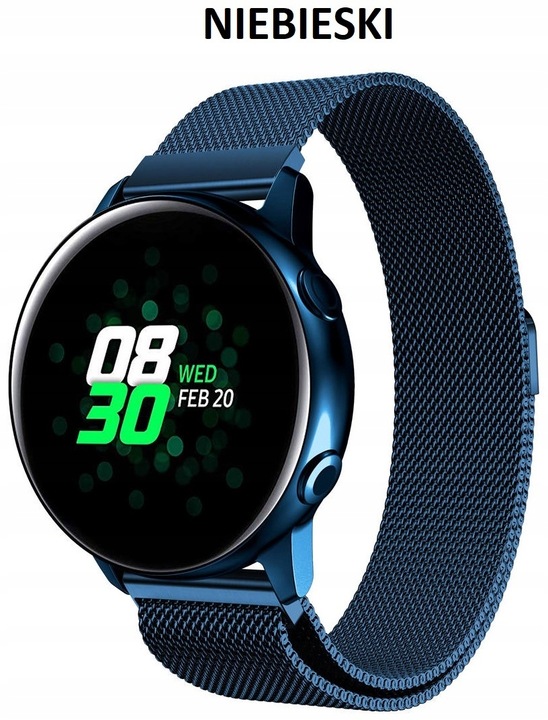 PASEK DO GARMIN VIVOACTIVE 3 3 MUSIC VIVOMOVE MOVE HR STYLE VENU SQ PLUS