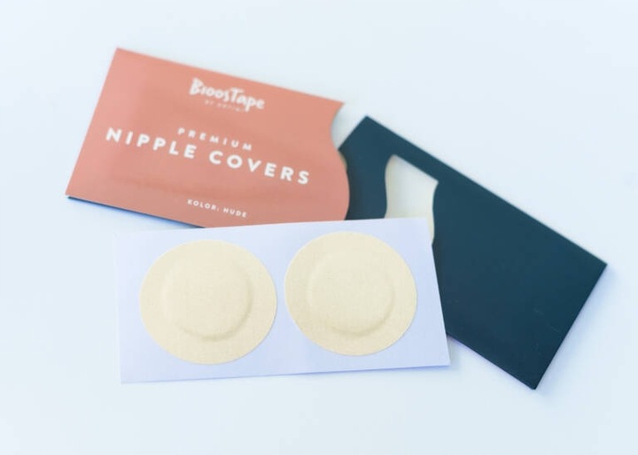 BOOB TAPE modelowanie biustu dekoltu gołe plecy