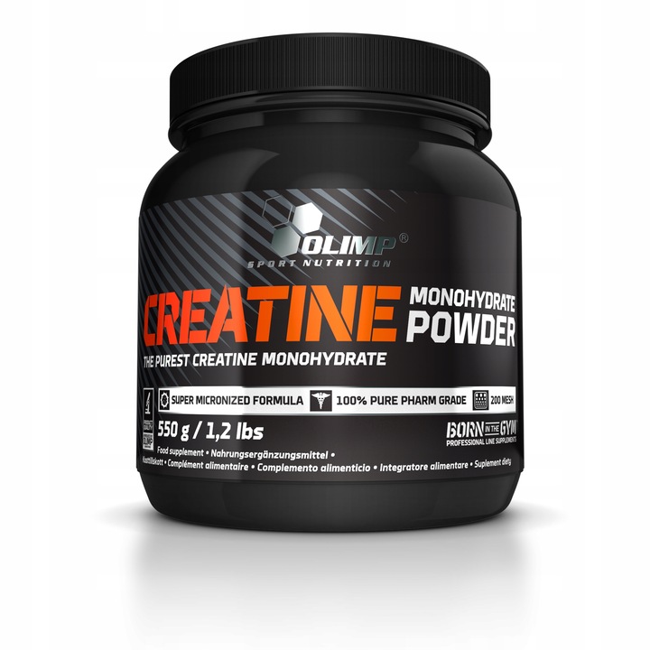 OLIMP CREATINE MONOHYDRATE POWDER – 550 g
