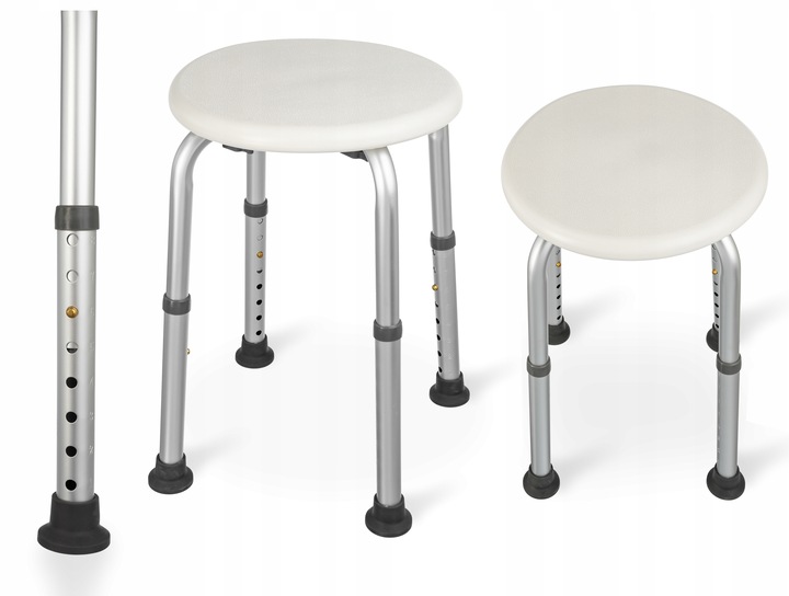 Taboret stołek pod prysznic krzesełko do wanny dla seniora Timago 3432