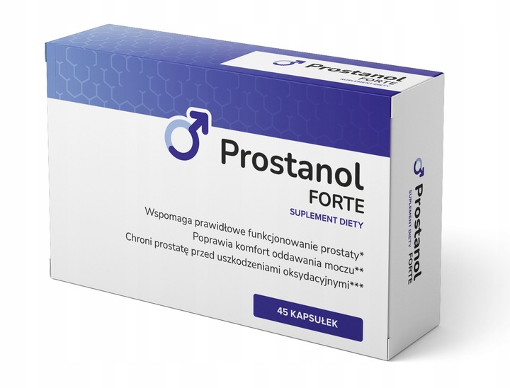 3x PROSTANOL FORTE - palma sabałowa na prostatę PROTON LABS