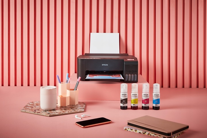 Urządzenie DRUKARKA EPSON EcoTank Druk KOLOR WiFi SMART USB + TUSZE