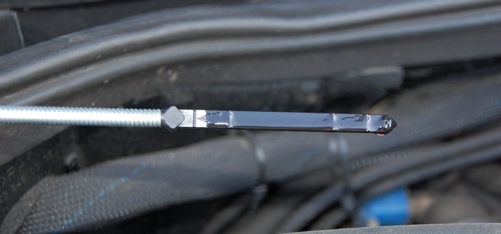 MERCEDES MIARKA BAGNET SKRZYNI AUTOMATYCZNEJ W163 W203 W210 W211 W220 SL CL