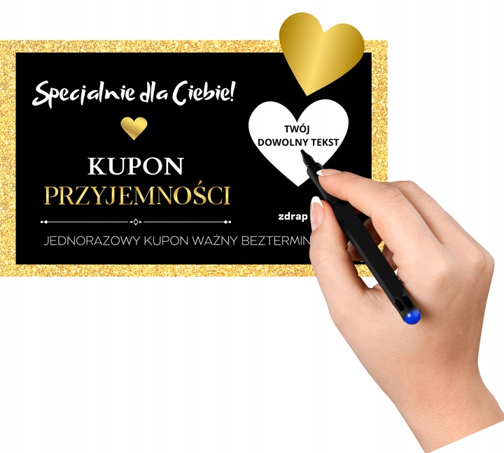 ZESTAW KUPONY MIŁOŚCI ZDRAPKI PREZENT NA DZIEŃ CHŁOPAKA DZIEWCZYNY DLA PAR