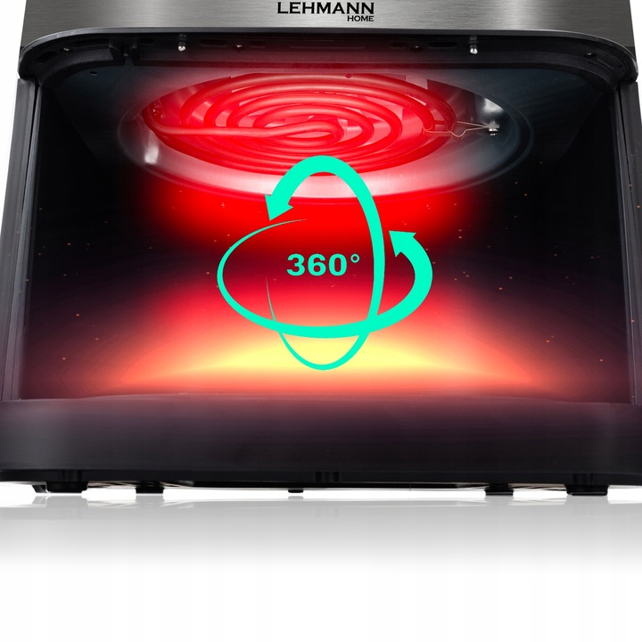 FRYTKOWNICA BEZTŁUSZCZOWA FRYTOWNICA AIRFRYER DUŻA 12 PROGRAMÓW 6l