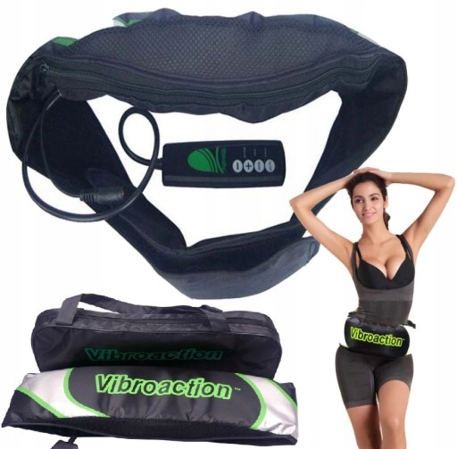 Pas VIBROACTION masażerwibrujący odchudzający org