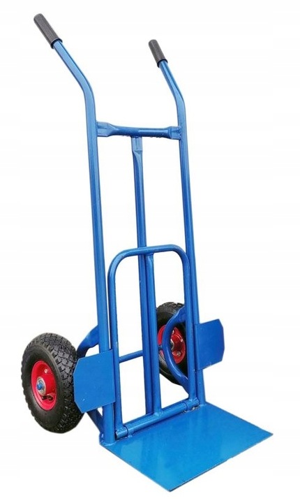 KÓŁKO DO WÓZKA TACZEK 3.0-4.0 260x85mm KOŁA KOŁO POMPOWANE 2PR MOCNE