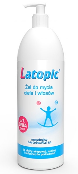 Latopic żel 1000 ml