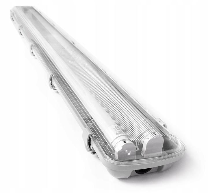 2x Oprawa lampa świetlówka LED do garażu 120cm