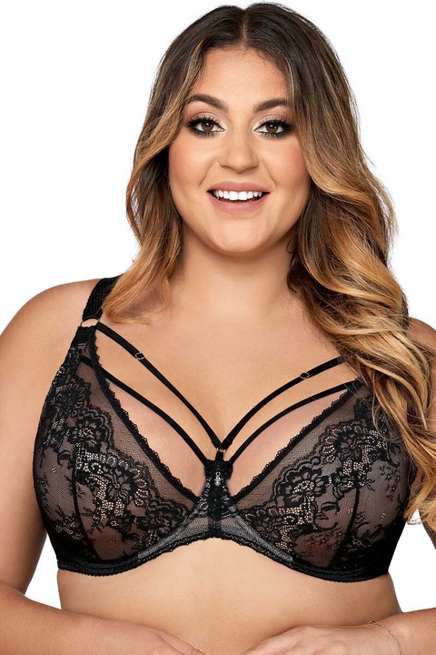 Biustonosz 1824 Venus czarny 85F