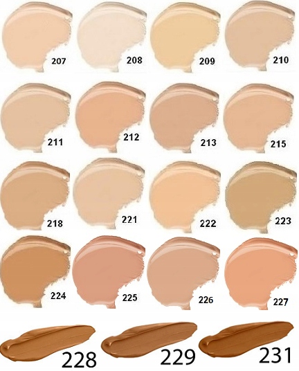 Dermacol Podkład 207 208 211 213 215 221 223 +Inne