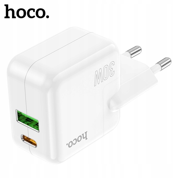 MOCNA SZYBKA ŁADOWARKA Typ Typu C USB-C 30W do iPhone 15 16 e Plus Pro Max