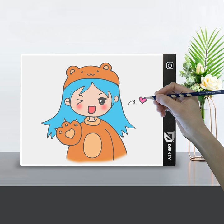 TABLET GRAFICZNY Deska Kreślarska TABLICA DO RYSOWANIA + Rękawiczka GRATIS