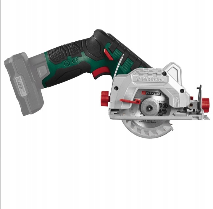Akumulatorowa Piła tarczowa ręczna Parkside PHKSA 12 B3 3121