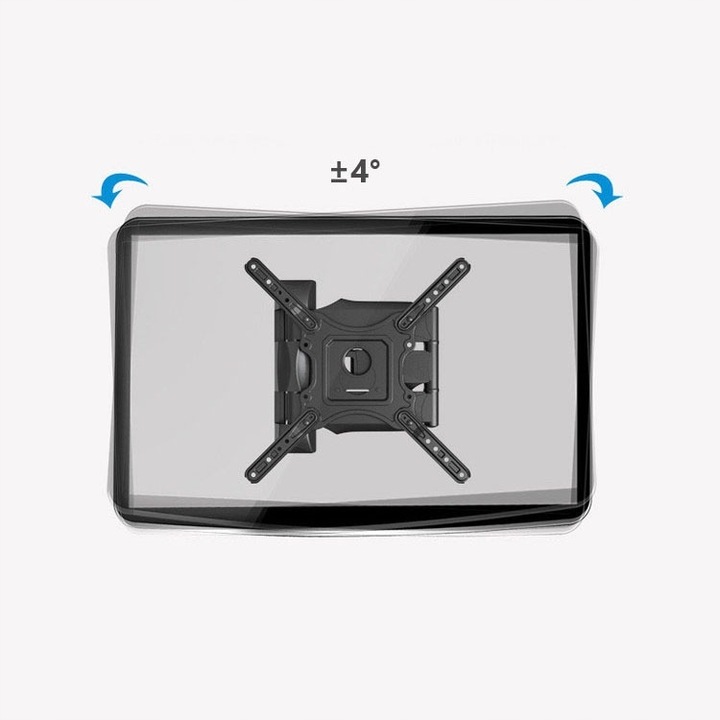 Markowy Obrotowy Uchwyt TV do Telewizorów 32'-55' Wysoka jakość Cert. TUV