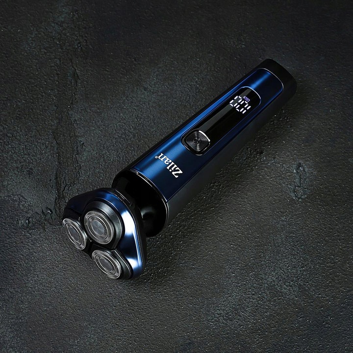 GOLARKA MĘSKA TRYMER MASZYNKA DO BRODY GŁOWY NOS USZY WET&DRY USB AION