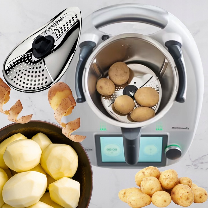 Obieraczka Osłona Noża Miksującego do Thermomix TM5 TM6 TM31 TM Friend