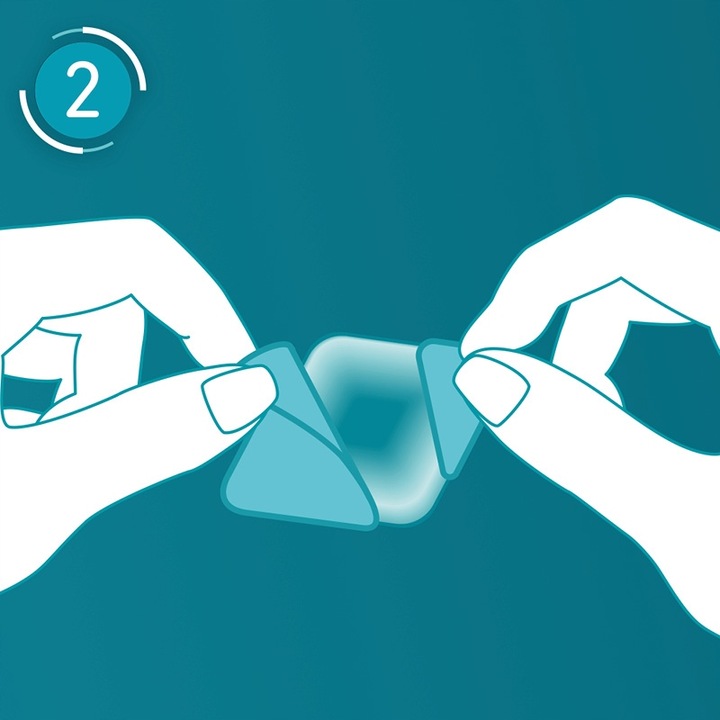 COMPEED plastry na halluksy 5 szt x3