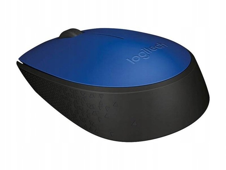 Mysz Logitech 910-004640 (optyczna; 1000 DPI; kolor niebieski