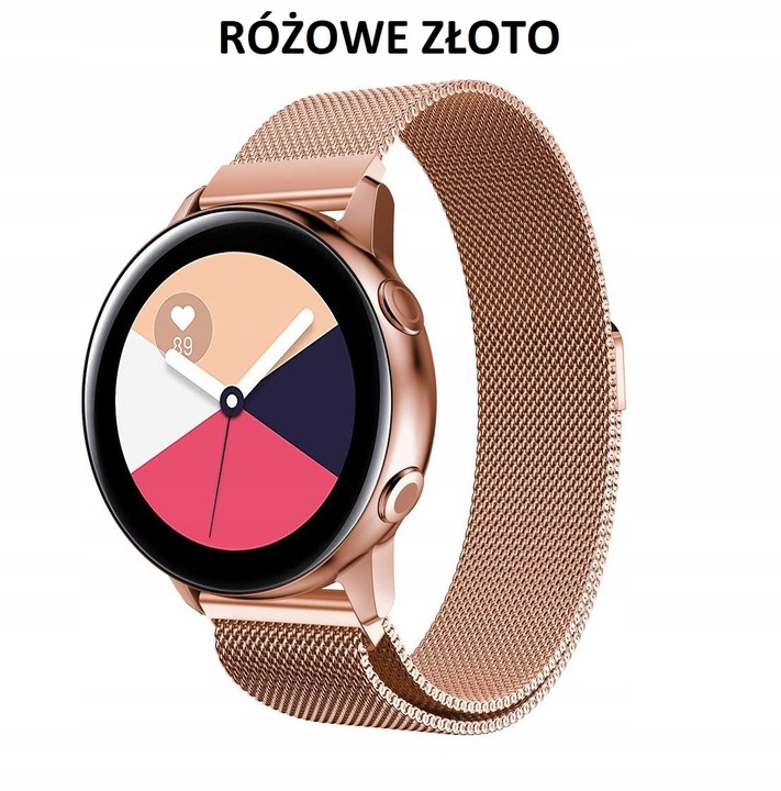 PASEK OPASKA BRANSOLETA DO HUAWEI WATCH GT 2 GT3 42MM ELEGANT | KOLORY