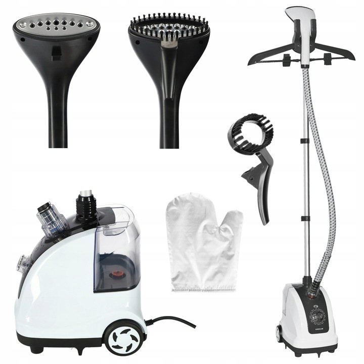 Stojąca parownica do ubrań Stacja parowa Żelazko Steamer KREXUS Duża