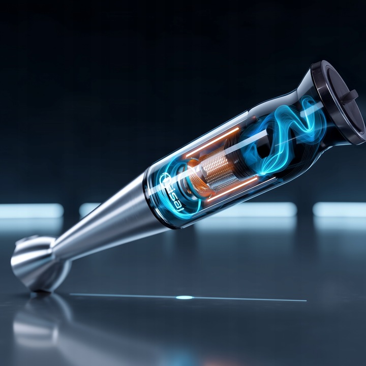 BLENDER RĘCZNY ISAJ BL1 MIKSER WIELOFUNKCYJNY TURBO 1400W OSTRZA